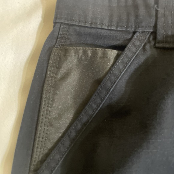 Dickies Carpenter Cargo Work Shorts‎ Mens 44 Black Flat Front 374478 - Picture 7 of 9